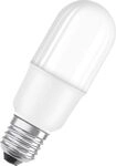 Osram LED Leuchtmittel Star E27 8W neutralwei&szlig;, wei&szlig; matt
