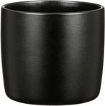 Scheurich &Uuml;bertopf Solid &Oslash; 21,2 x 19,3 cm ebano schwarz