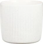 Scheurich &Uuml;bertopf Solido Linea &Oslash; 17,6 x 16 cm perla wei&szlig;