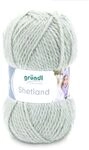 Gr&uuml;ndl Wolle Shetland 100 g moos melange 100 g