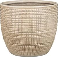 Scheurich &Uuml;bertopf Serie 866 &Oslash; 18,8 x 16,9 cm canela