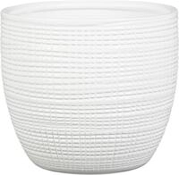 Scheurich &Uuml;bertopf Serie 866 &Oslash; 25,5 x 22,1 cm panna