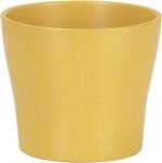Scheurich &Uuml;bertopf Serie 808 &Oslash; 19 x 16 cm curcuma