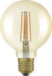 Osram LED Leuchtmittel Globe 95 E27 6,5 W warmwei&szlig; amber