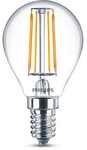 Philips LED-Leuchtmittel Filament Tropfenform P45 E14 4,3W warmwei&szlig;