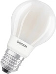 Osram LED Leuchtmittel Superstar Classic A E27 12 W dimmbar wei&szlig; matt