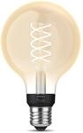 Philips HUE LED-Leuchtmittel Vintage Globe G93 E27 7W warmwei&szlig; smart