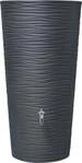 Garantia Regenspeicher Natura 2in1 210 L graphite grey mit Pflanzschale