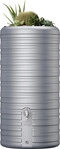 Garantia Regenspeicher Nordic 2in1 300 L steingrau mit Pflanzschale