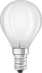 Osram LED Leuchtmittel Retrofit CLP 40 E14 4W warmwei&szlig;, wei&szlig; matt