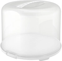 Rotho Tortenglocke Fresh XL 26 cm wei&szlig; 35,5 x 34,5 x 26 cm (L x B x H)