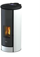 Freepoint Pelletofen Breeze wei&szlig; schwarz, wei&szlig;, bis 9,1kW Heizleistung