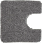 Kleine Wolke WC-Vorleger Super Soft anthrazit 50 x 50 cm