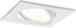 Paulmann LED Einbauleuchte Nova Coin 8,4 x 8,4 cm schwenkbar dimmbar