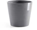 Ecopots Pflanztopf Amsterdam &Oslash; 30 x 25,4 cm grau