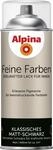 Alpina Feine Farben Spr&uuml;hlack matt schwarz 400 ml