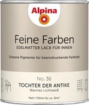 Alpina Feine Farben Lack No. 36 Tochter der Antike - lichtwei&szlig; 750 ml