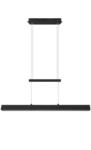 Reality Leuchten LED Pendelleuchte Paros schwarz matt Switch Dimmer