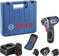 Bosch Professional Akku-Bohrschrauber GSR 12V-15 FC inkl. Akkus & Ladeger&auml;t