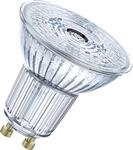 Osram LED Reflektor Super Star PAR16 80 GU10 8,3W warmwei&szlig;, dimmbar, klar