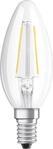 Osram LED Leuchtmittel Retrofit CLB 25 E14 2,5W warmwei&szlig;, klar