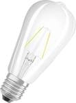 Osram LED Leuchtmittel Star 25 E27 2,5W warmwei&szlig;, klar