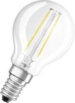 Osram LED Leuchtmittel Star P25 E14 2,5W neutralwei&szlig;, klar