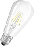 Osram LED Leuchtmittel Star 40 E27 4W warmwei&szlig;, klar