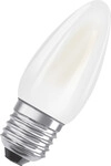 Osram LED Leuchtmittel Retrofit Classic B40 E27 5W dimmbar matt