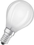 Osram LED Leuchtmittel Classic P40 E14 4W kaltwei&szlig; wei&szlig; matt