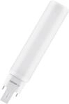 Osram LED R&ouml;hre Dulux D EM & AC Mains G24d-3 9 W warmwei&szlig;, wei&szlig; matt