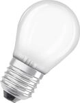 Osram LED Leuchtmittel Superstar Classic P E27 5 W dimmbar wei&szlig; matt