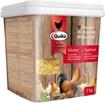 Quiko Hobbyfarming Eifutter f&uuml;r H&uuml;hner und Gefl&uuml;gel 2 kg