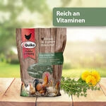 Quiko Hobbyfarming Vital Kr&auml;utermix f&uuml;r H&uuml;hner und Gefl&uuml;gel 180 g