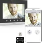 Extel Video-T&uuml;rsprechanlage Connect 2 kabelgebunden, WLAN, 7 Zoll Monitor