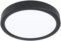 Eglo LED Au&szlig;en-Aufbauleuchte Argolis 2 schwarz &Oslash; 28,5 cm