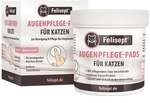 Felisept Augenpflege Pads f&uuml;r Katzen 100 St&uuml;ck