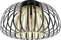 Eglo Deckenleuchte Encinitos schwarz-gold &Oslash; 45 cm