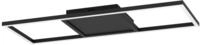 Eglo Connect LED Deckenleuchte Calagrano-Z schwarz 64 x 24 cm