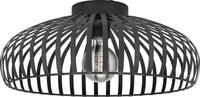 Eglo Deckenleuchte Mogano 3 schwarz &Oslash; 43 cm
