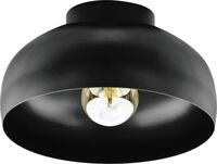 Eglo Deckenleuchte Mogano 2 schwarz &Oslash; 28 cm