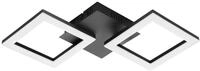 Eglo Connect LED Deckenleuchte Paranday-Z schwarz 47 x 22,5 cm