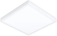 Eglo LED Deckenleuchte Argolis 2 wei&szlig; 28,5 x 28,5 cm