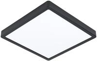Eglo LED Au&szlig;en-Aufbauleuchte Argolis 2 schwarz 28,5 x 28,5 cm