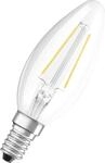 Osram LED Leuchtmittel Classic B40 E14 1,5W warmwei&szlig;, klar