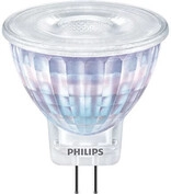 Philips LED-Leuchtmittel Spot GU4 2 MR11 3W warmwei&szlig;