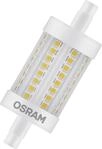 Osram LED R&ouml;hre R7S 7W warmwei&szlig;, klar
