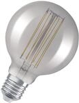 Ledvance LED Leuchtmittel Vintage 1906 Globe G95 E27 11 W dimmbar rauch