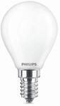 Philips LED-Leuchtmittel Filament Tropfenform P45 E14 6,5W warmwei&szlig; matt