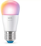 WIZ LED-Leuchtmittel Tropfenform P45 E27 4,9W warmwei&szlig; bis kaltwei&szlig; smart RGB